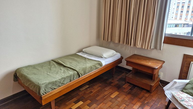 Apto with gorgeous view up to 5 people