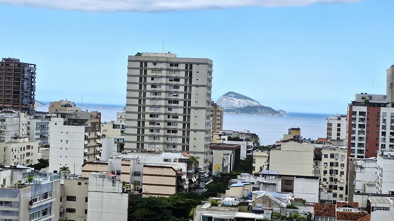 Apto linda vista para 5 pessoas LB205B