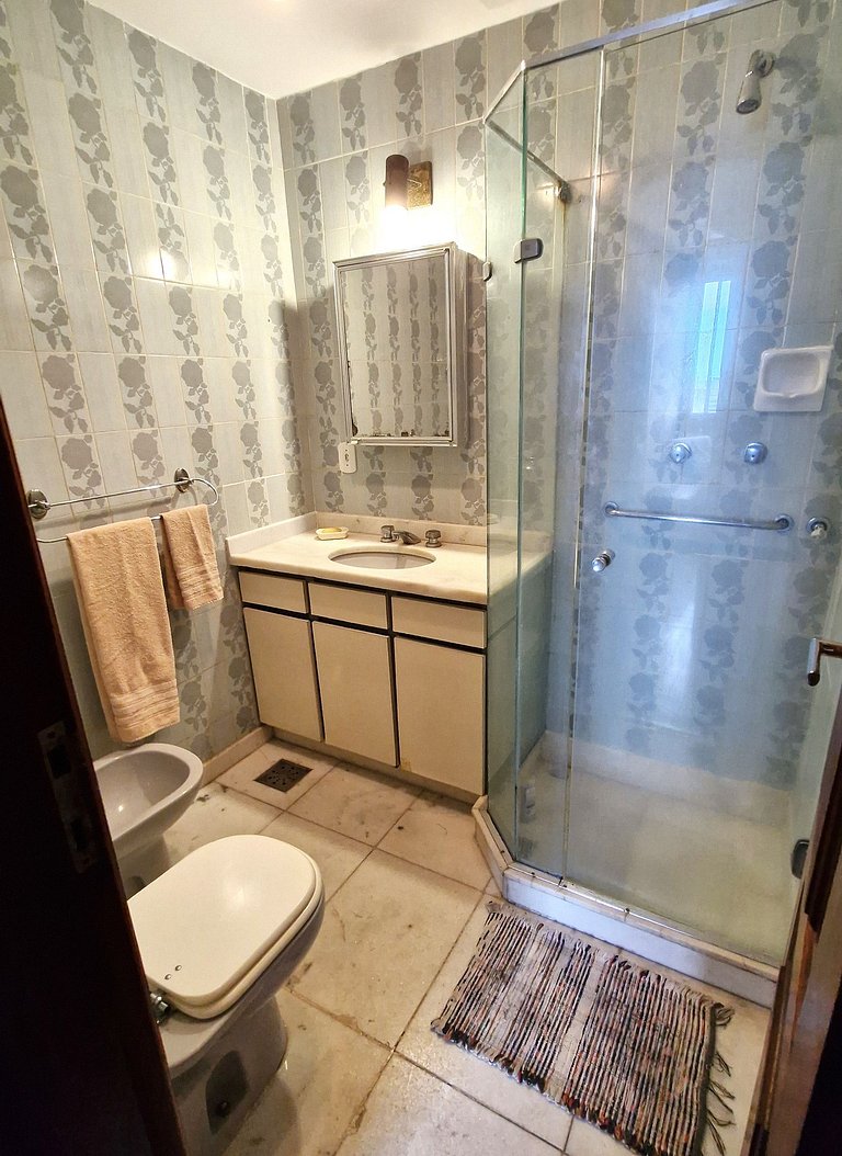 Apto with gorgeous view up to 5 people