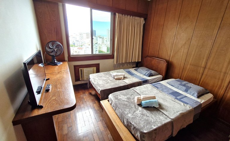 Apto with gorgeous view up to 5 people