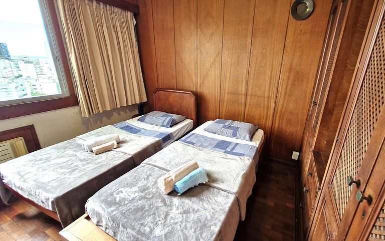Apto linda vista para 5 pessoas LB205B