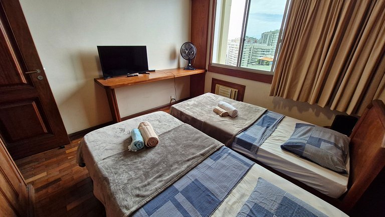 Apartamento con vista al mar 5 personas