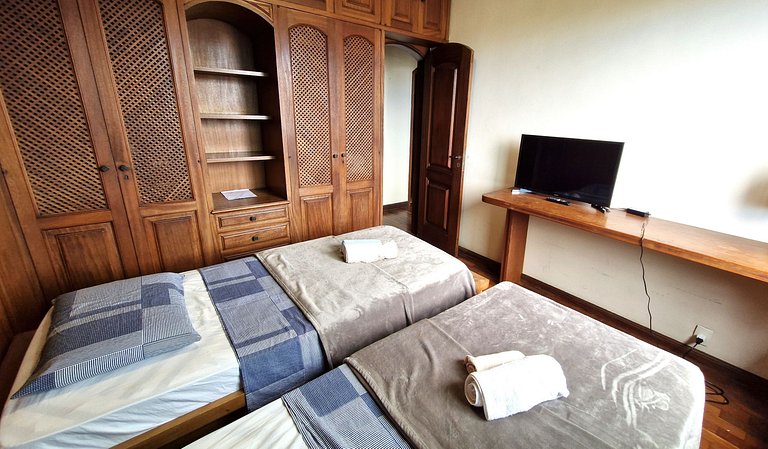 Apto with gorgeous view up to 5 people
