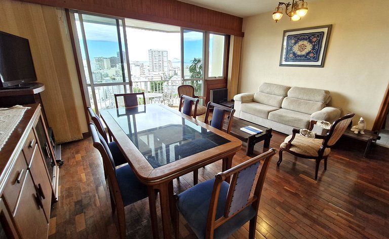 Apartamento con vista al mar 5 personas
