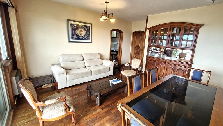 Apto linda vista para 5 pessoas LB205B
