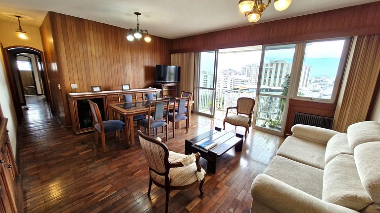 Apartamento con vista al mar 5 personas
