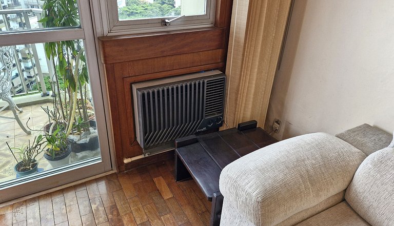 Apto with gorgeous view up to 5 people