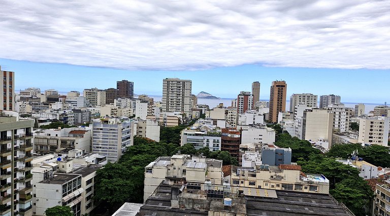 Apto linda vista para 5 pessoas LB205B