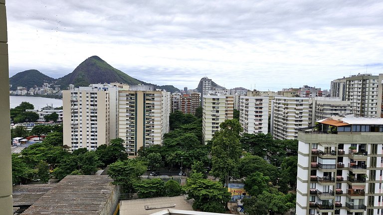 Apto linda vista para 5 pessoas LB205B