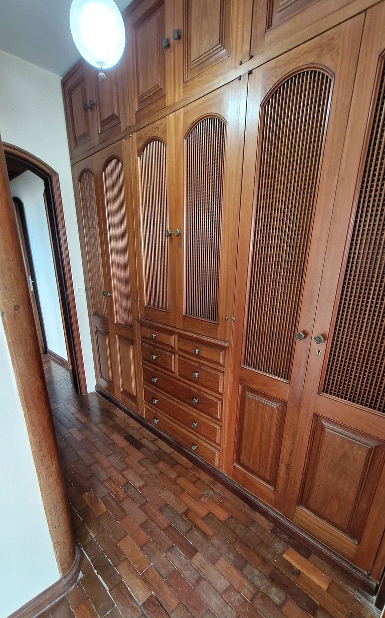 Apto linda vista para 5 pessoas LB205B