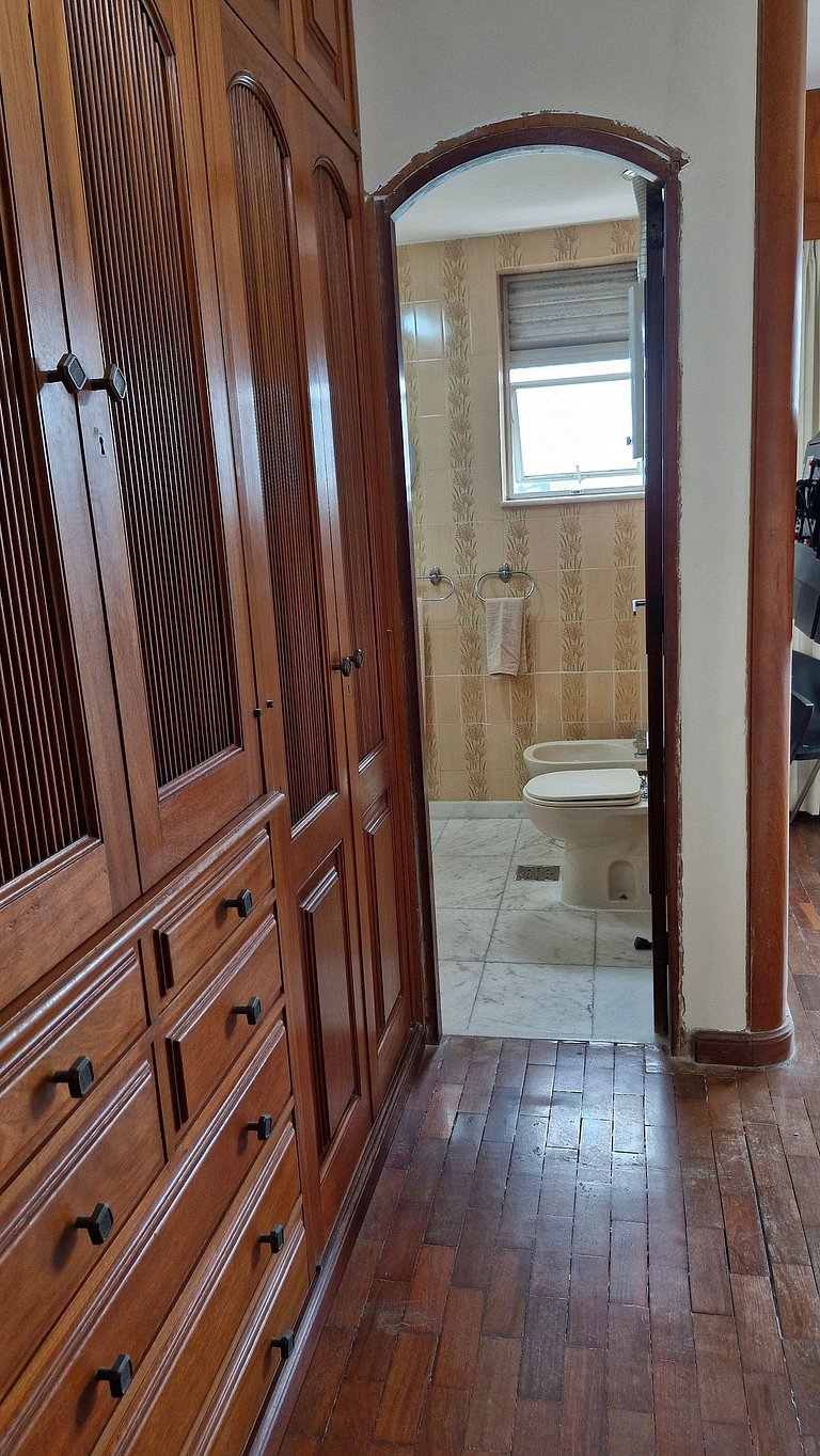 Apto with gorgeous view up to 5 people