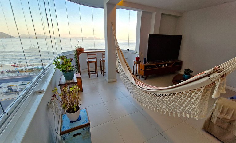 Copacabana vista mar C113C