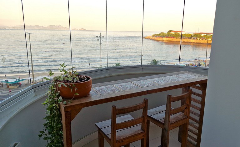 Copacabana vista mar C113C