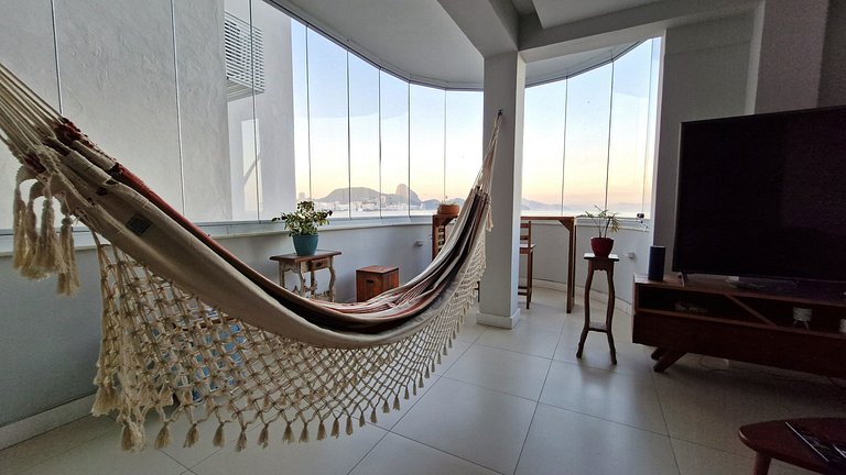 Copacabana vista mar C113C