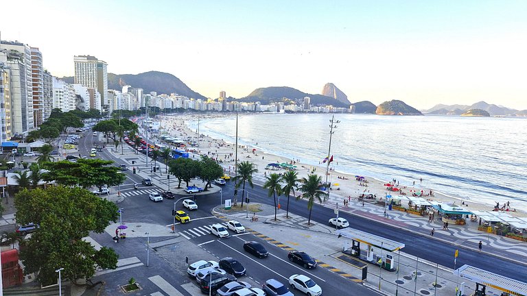 Copacabana vista mar C113C