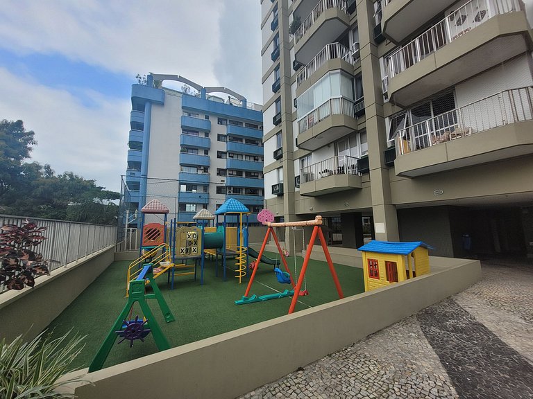 Apto linda vista para 5 pessoas LB205B