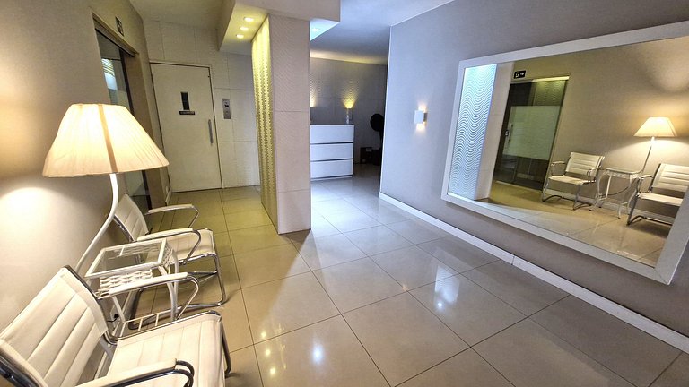 Comfort and privacy close to the metro station