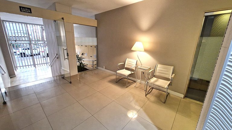 Comfort and privacy close to the metro station