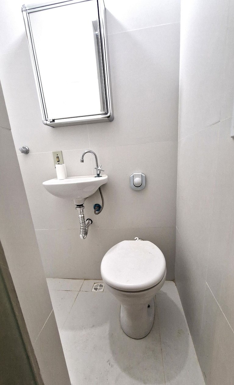 Comfort and privacy close to the metro station