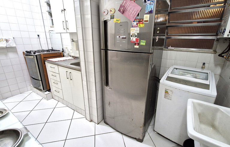 Comfort and privacy close to the metro station