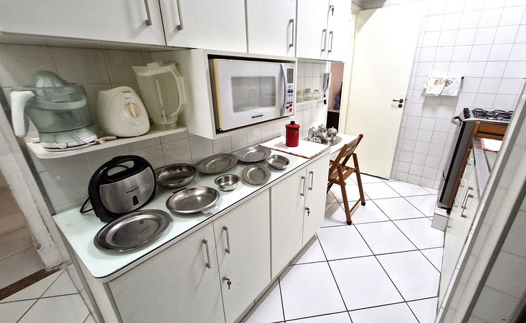 Comfort and privacy close to the metro station