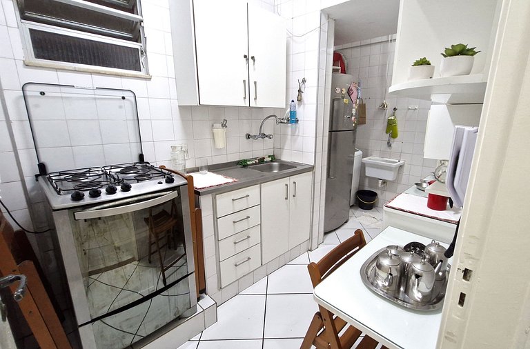 Comfort and privacy close to the metro station