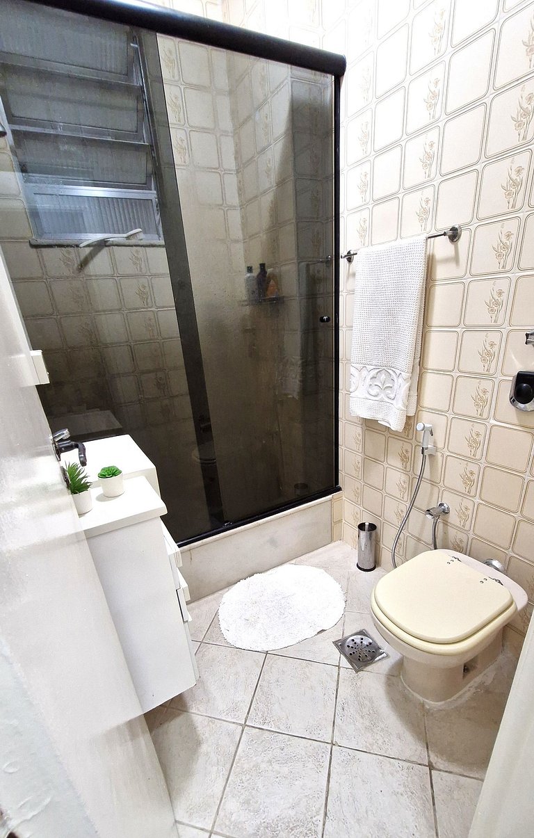 Comfort and privacy close to the metro station