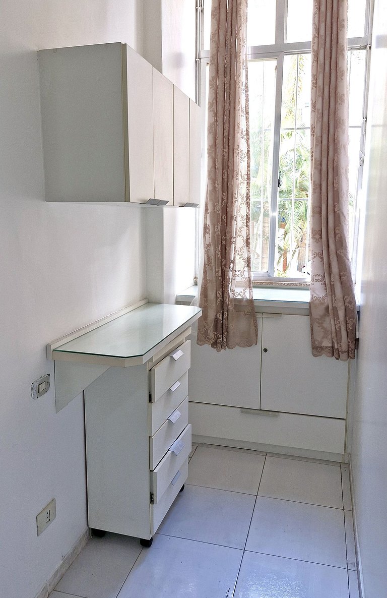 Comfort and privacy close to the metro station
