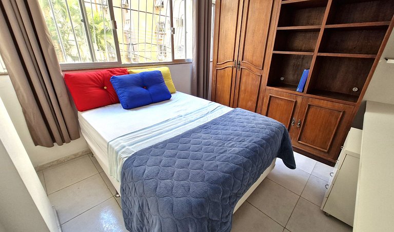 Comfort and privacy close to the metro station