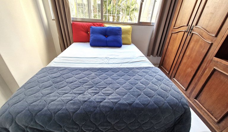 Comfort and privacy close to the metro station