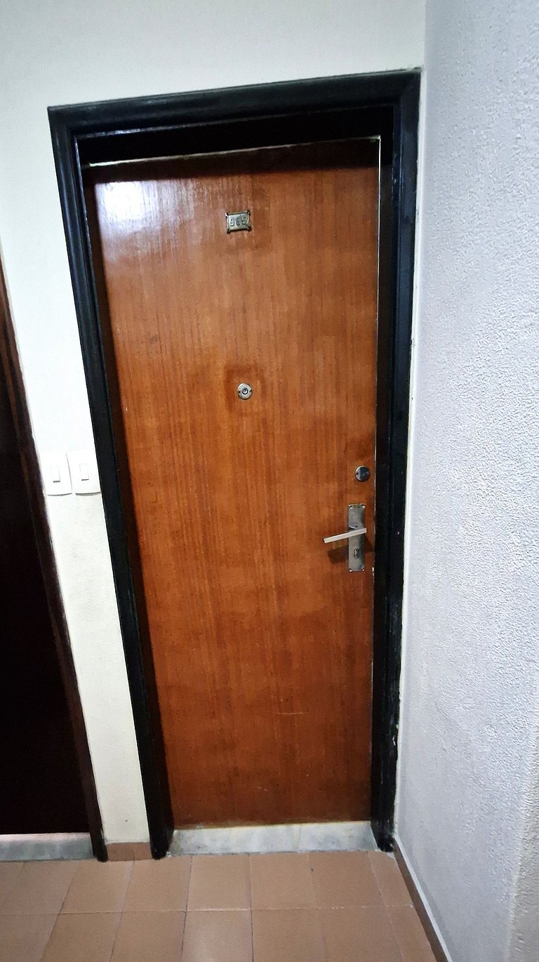 Silencioso e recém reformado