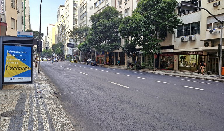 Apartamento silencioso recem reformado