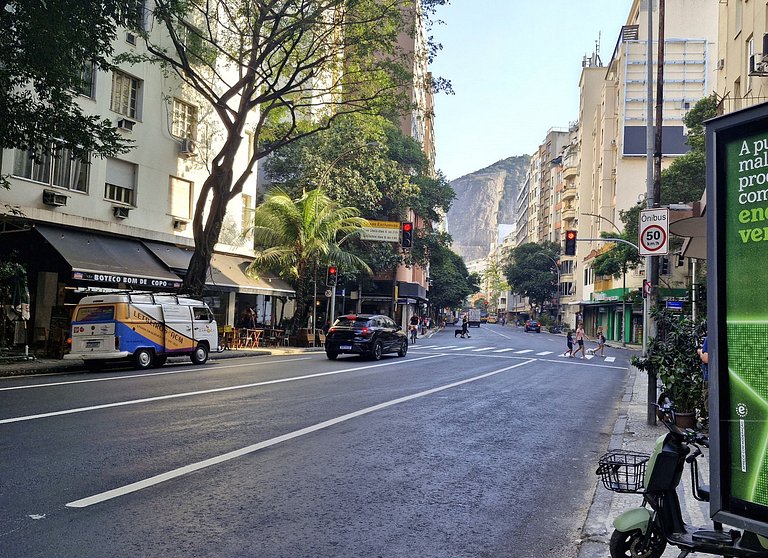 Apartamento silencioso recem reformado