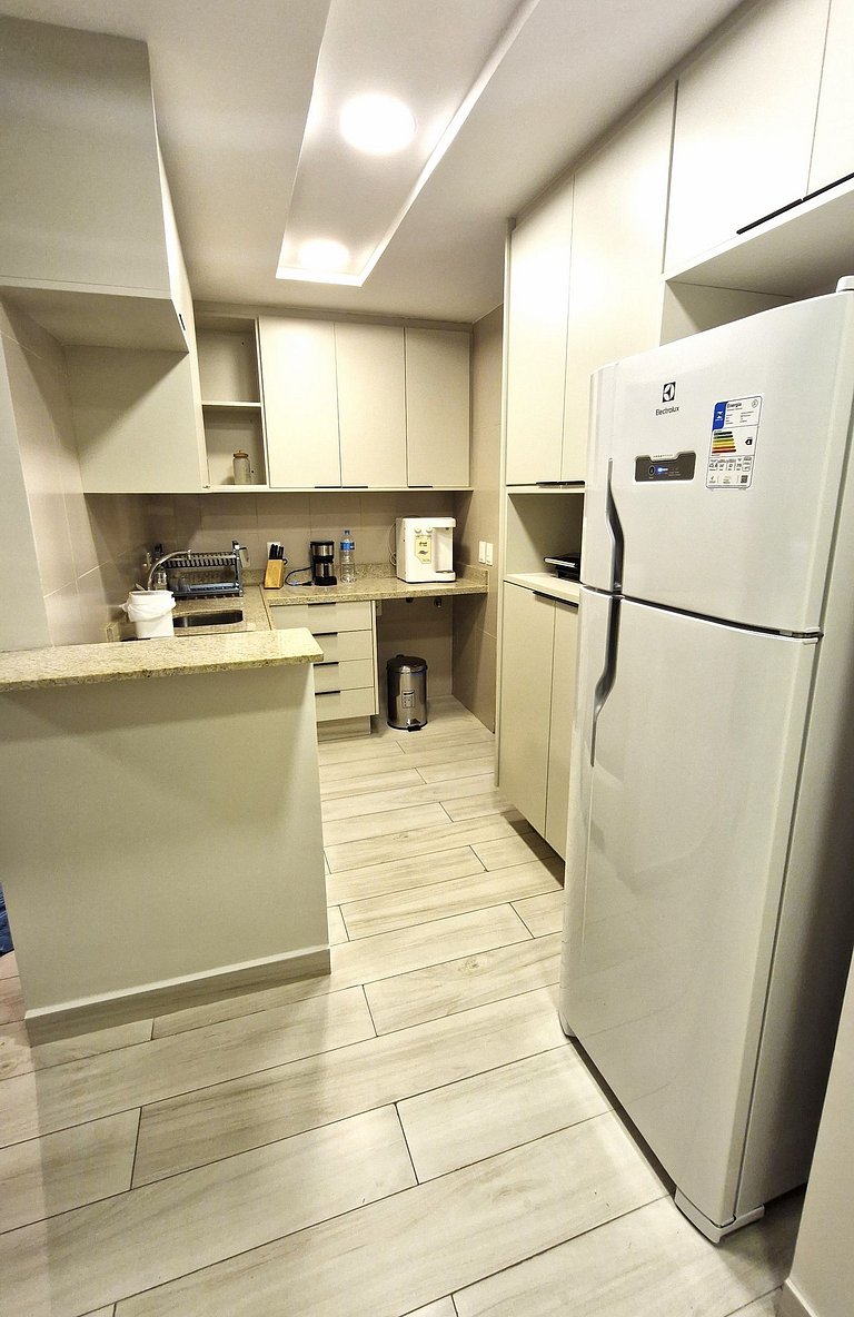 Apartamento silencioso recem reformado
