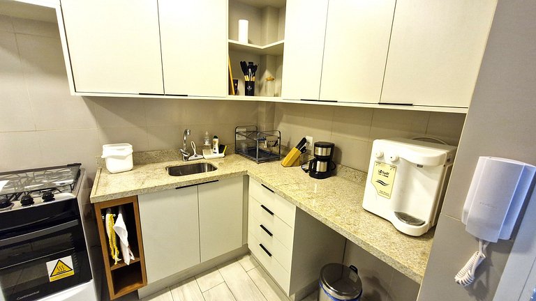 Apartamento silencioso recem reformado