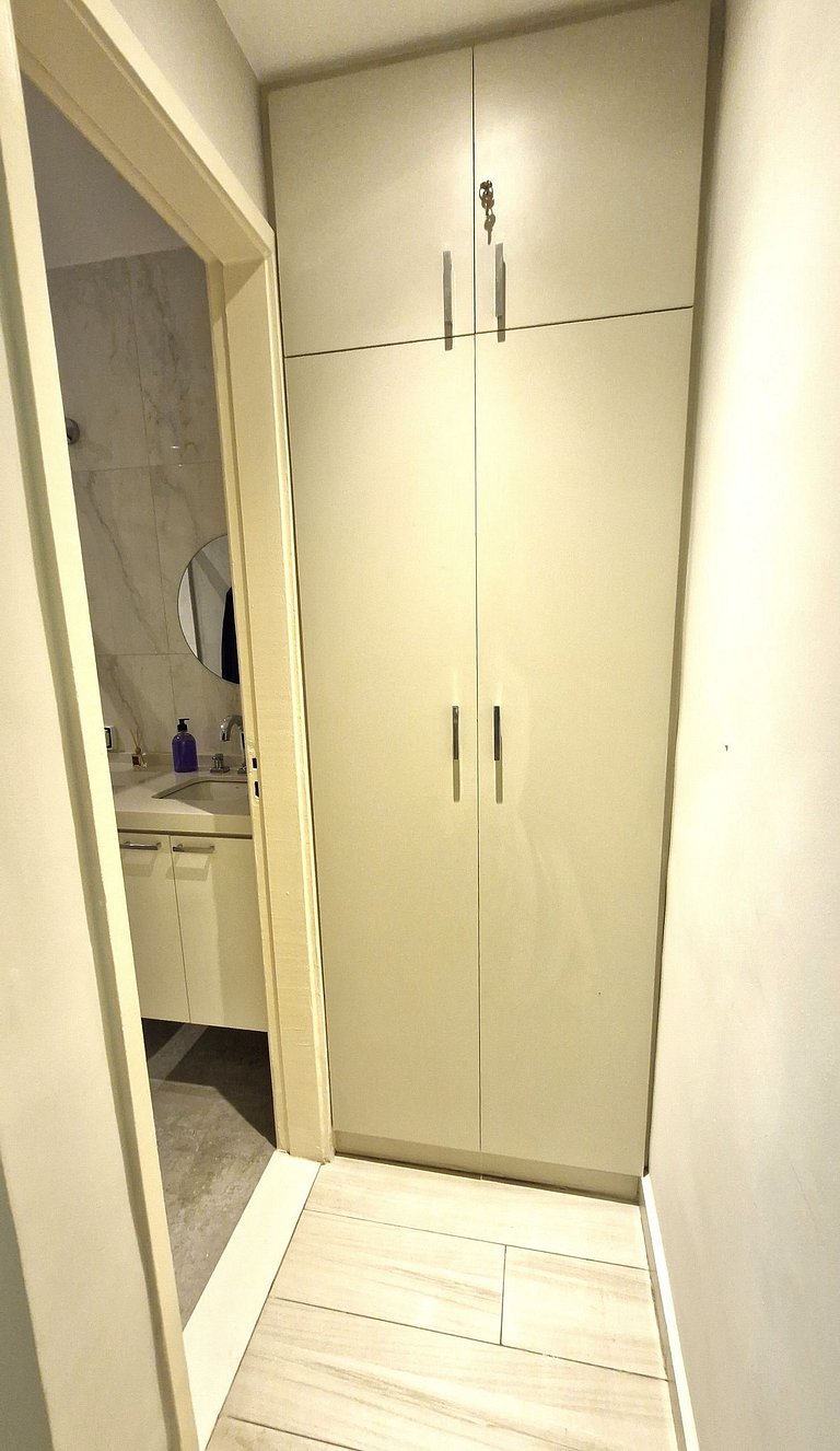 Quiet apartment recently renovated