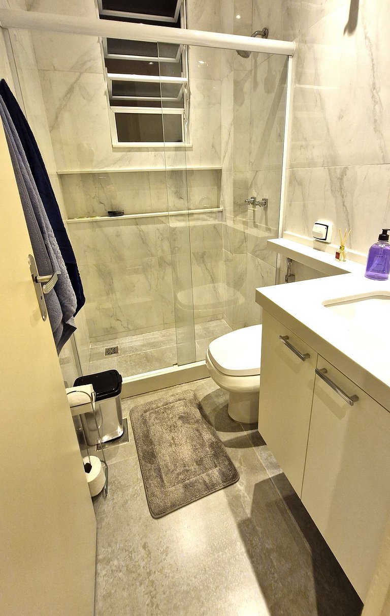 Apartamento silencioso recem reformado