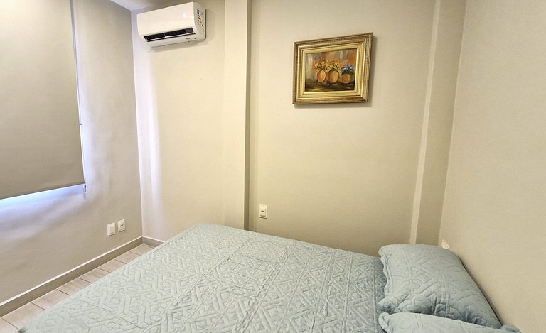 Apartamento silencioso recem reformado