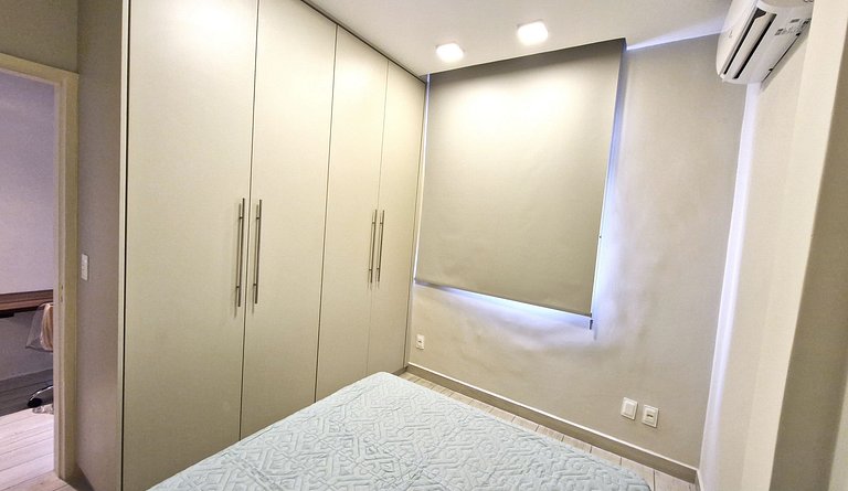 Quiet apartment recently renovated