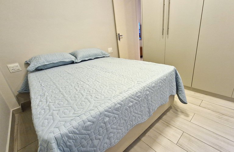 Apartamento silencioso recem reformado