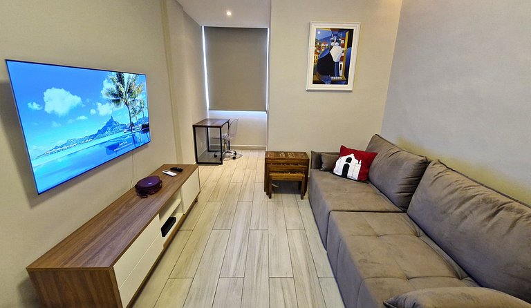 Quiet apartment recently renovated