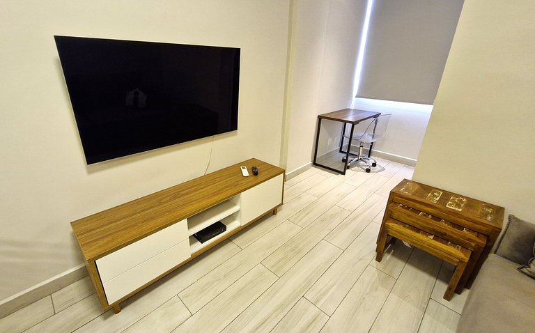 Apartamento silencioso recem reformado