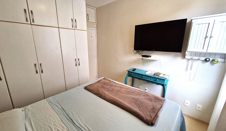 Apto silencioso perto ao Jardim Botânico