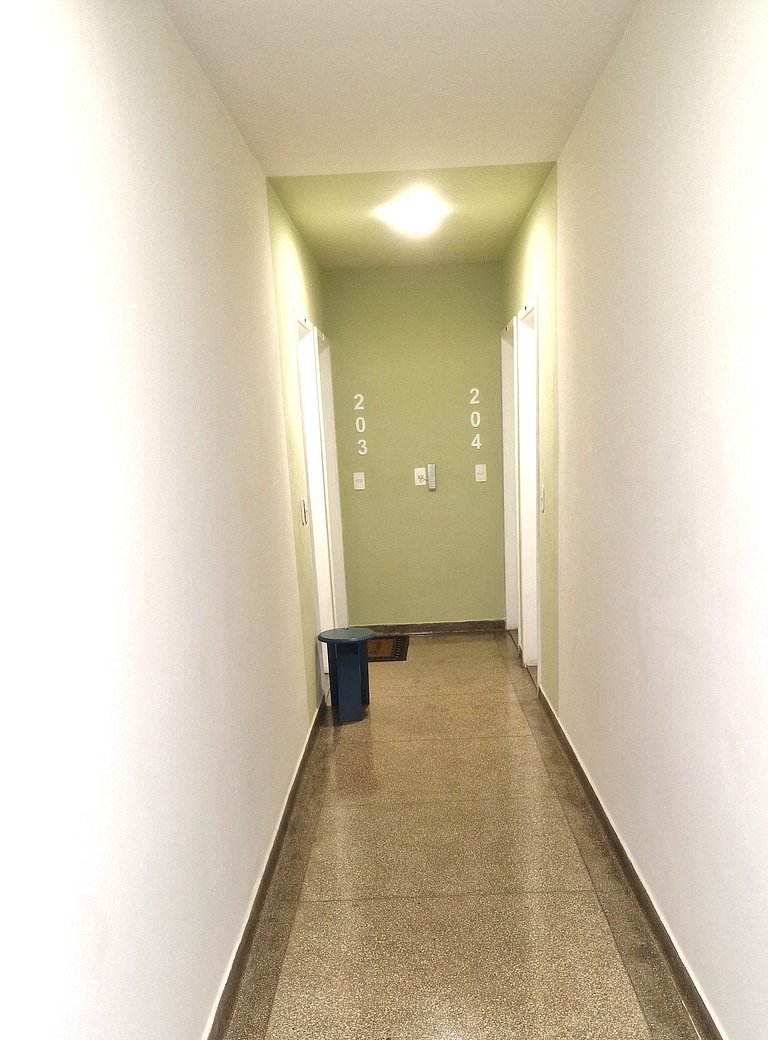Apto silencioso perto ao Jardim Botânico