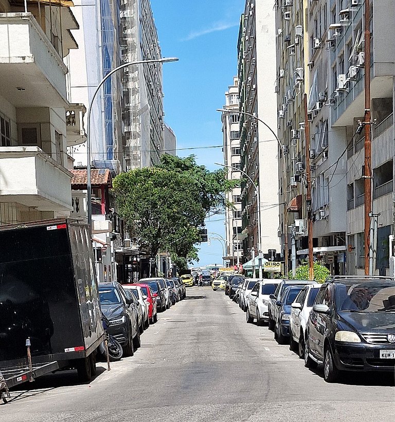 Conforto e privacidade proximo ao mar