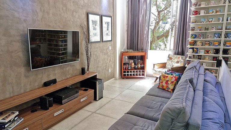 Comfort and privacy close to the sea