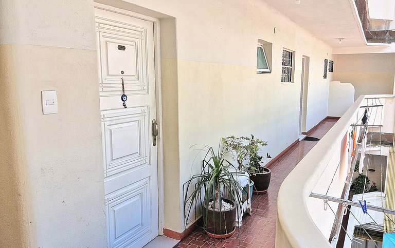 Conforto e privacidade proximo ao mar
