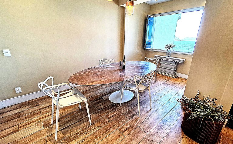 Apartamento frente al mar en Avenida Atlantica