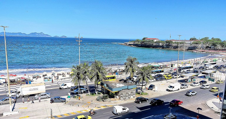 Avenida Atlantica frente mar C113D