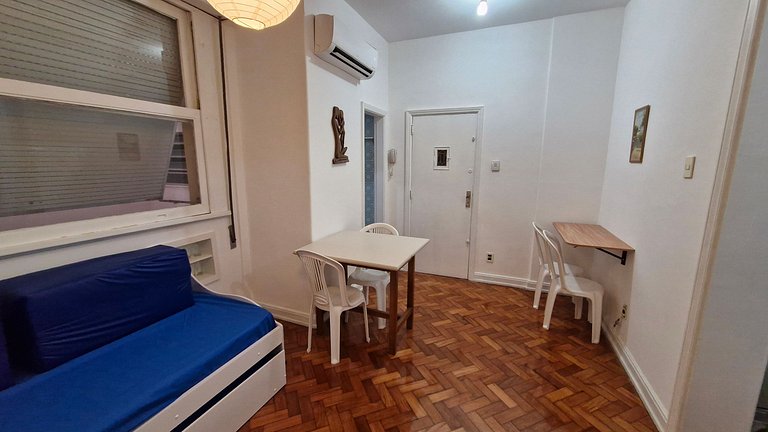 One bedroom a few steps from the beach